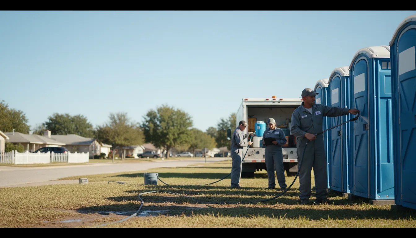 Long-Term Portable Toilet Rental in Elizabethtown, NC near me